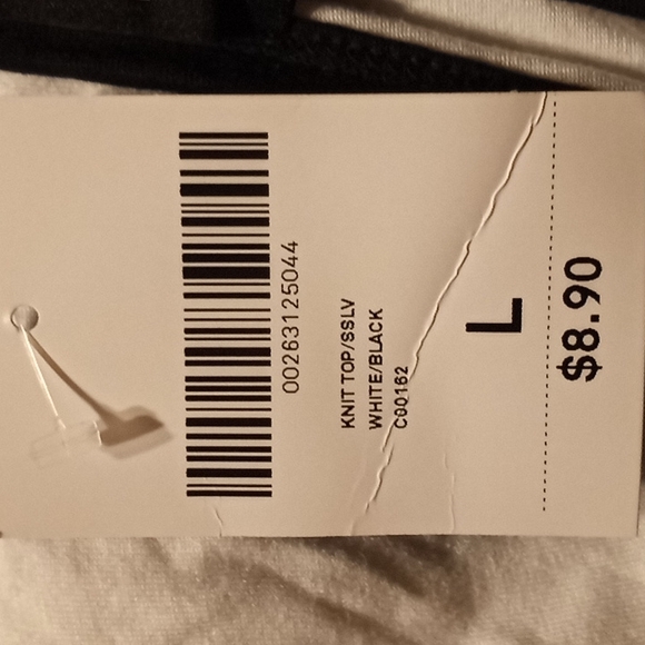 Double v neck shirt - Picture 3 of 3